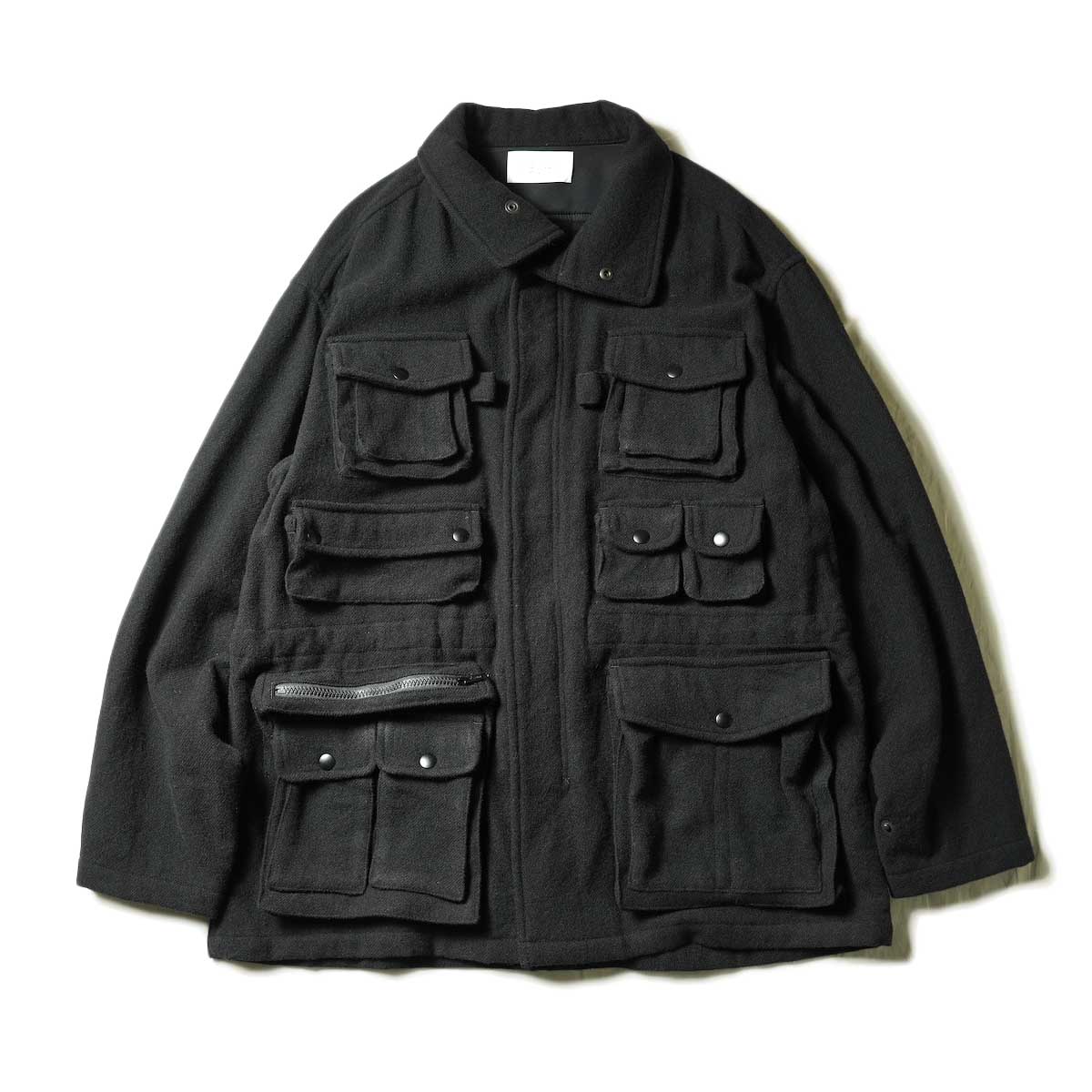 UNUSED / US2071 Cameraman jacket (Black)