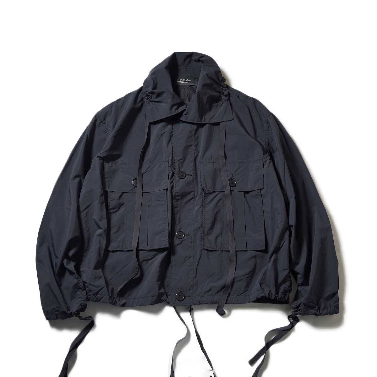 UNUSED / US2167 Pocket Jacket (Black)