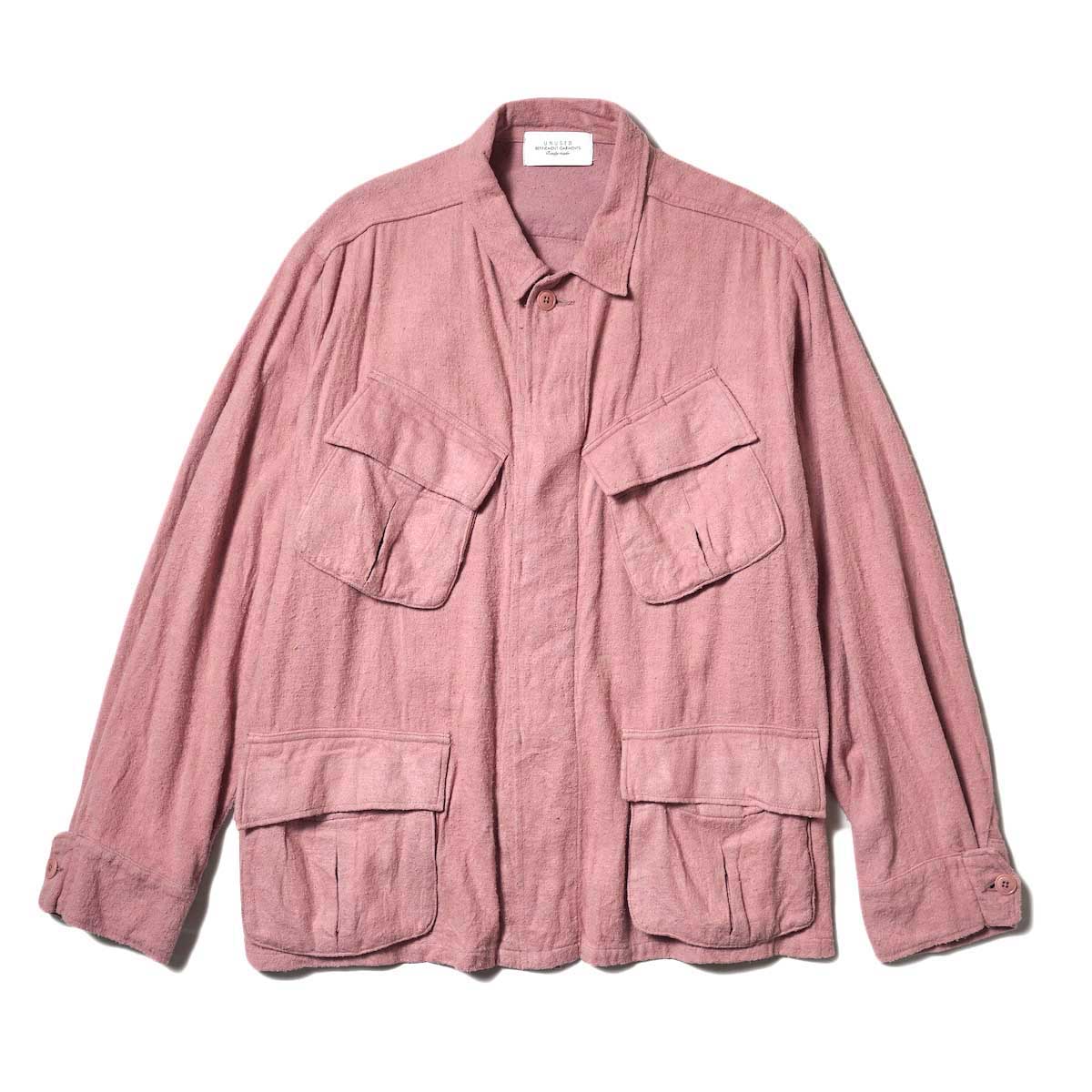 UNUSED / US2252 Jungle Fatigue Jacket (Pink)