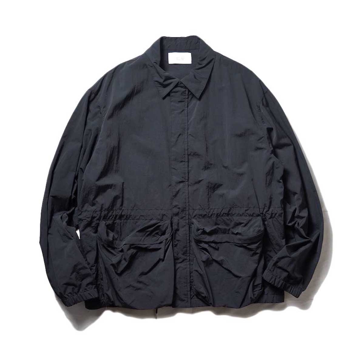 UNUSED / US2305 Coaches jacket (Black)