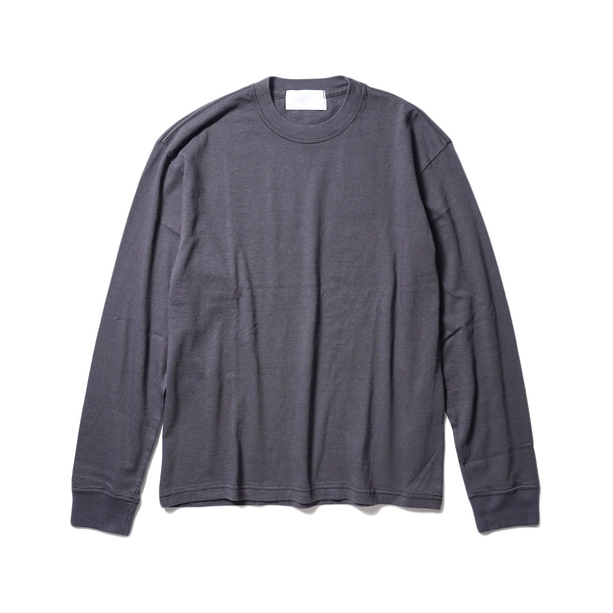 UNUSED / US2354 Long Sleeve T-shirt (Charcoal Grey)