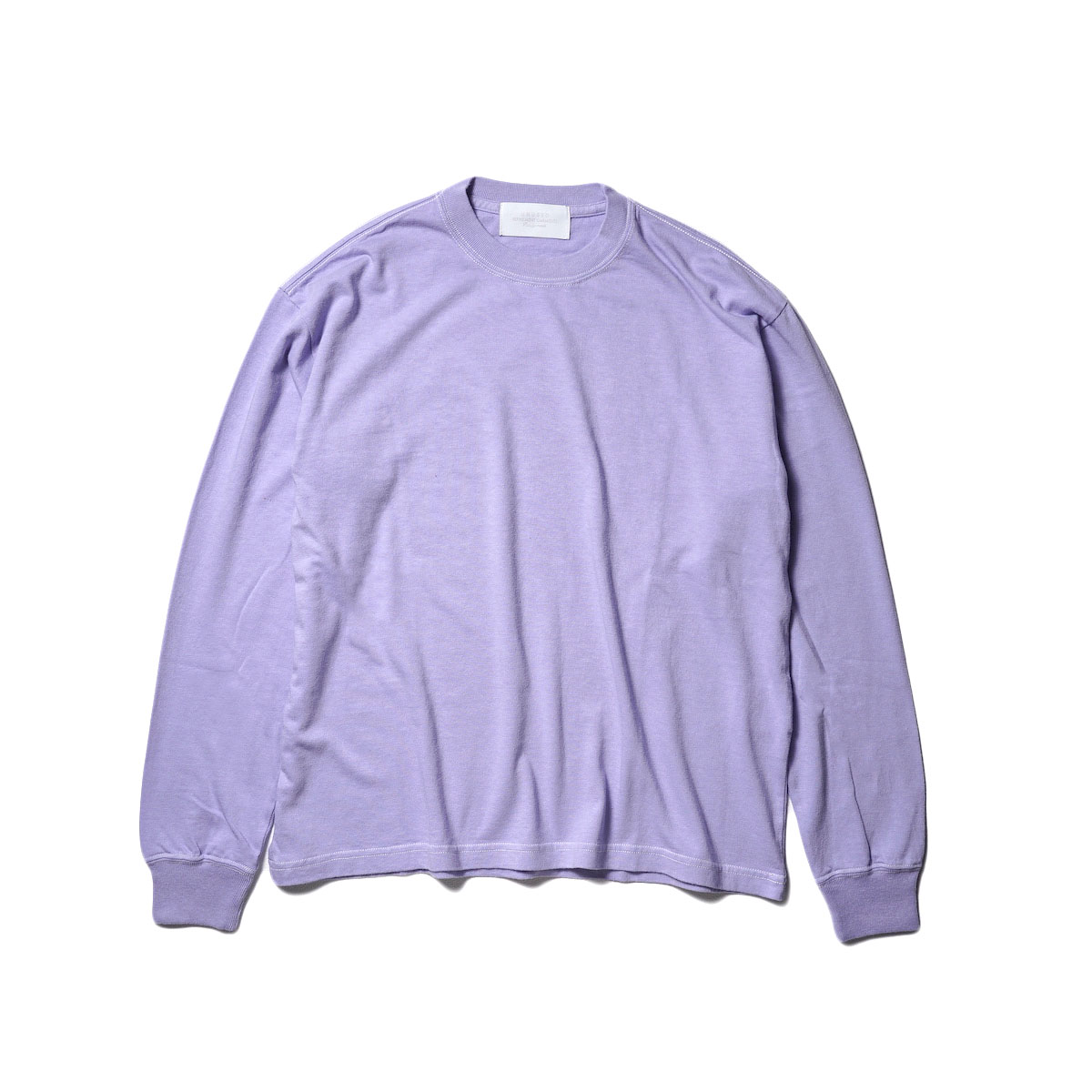 UNUSED / US2354 Long Sleeve T-shirt (Lavender)