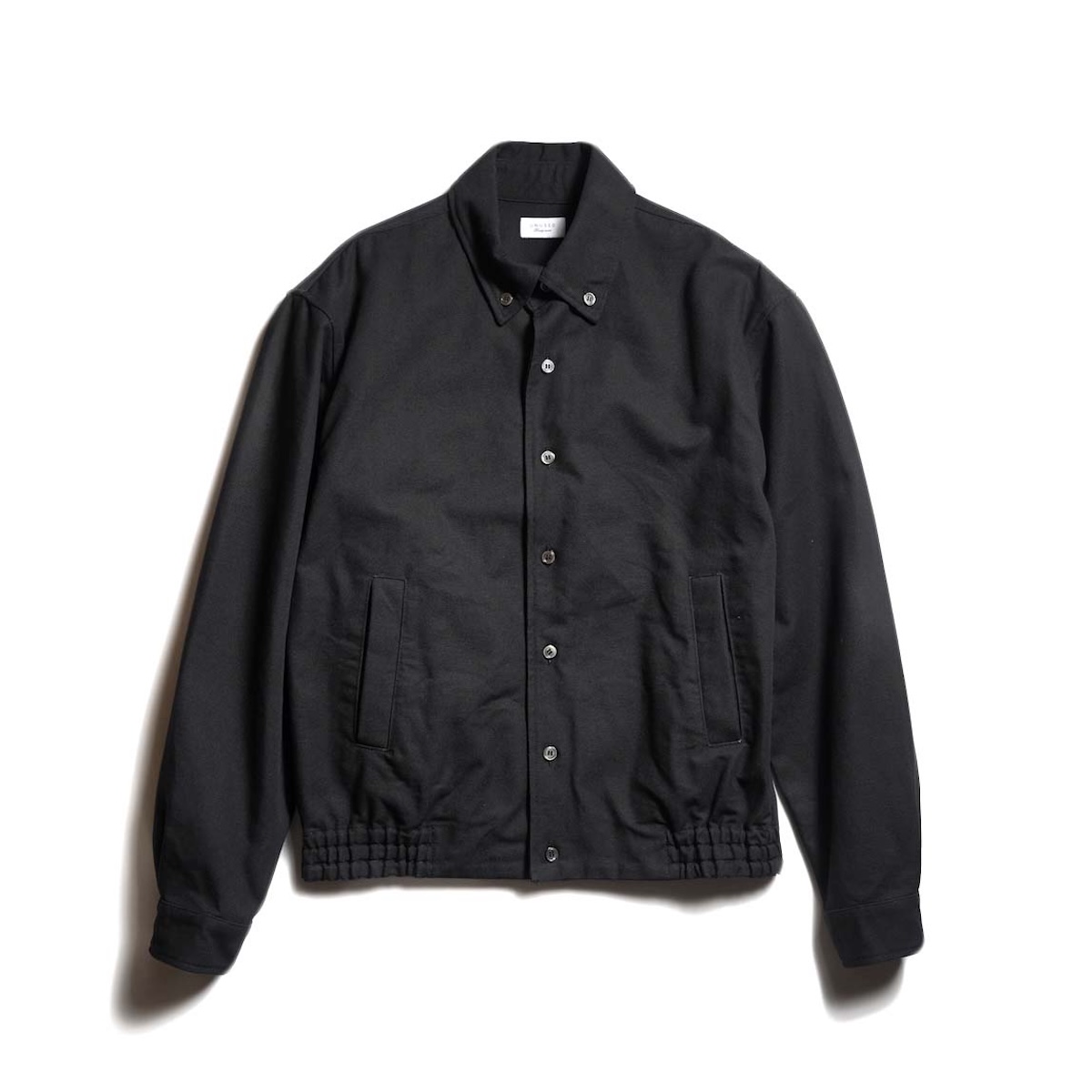 UNUSED / US2541 Duck Button Down Shirt (Black)