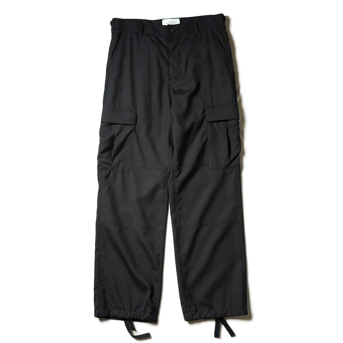 UNUSED / UW0976 Cargo Pants (Black)