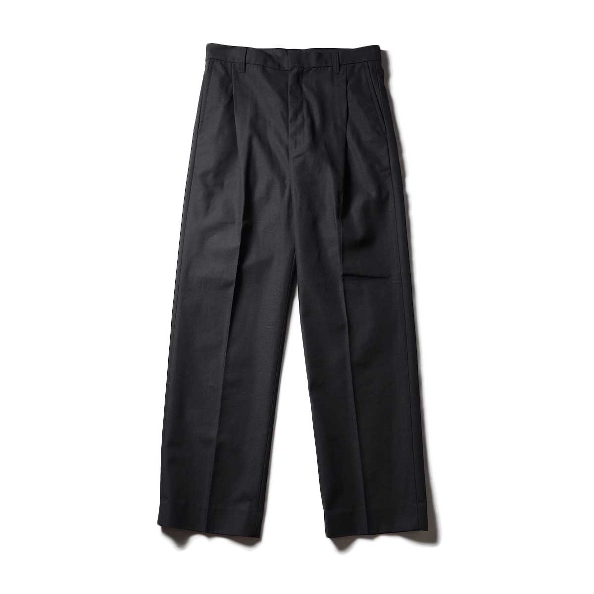 UNUSED / UW1056 UNUSED × Dickies Chino Trousers (Black)