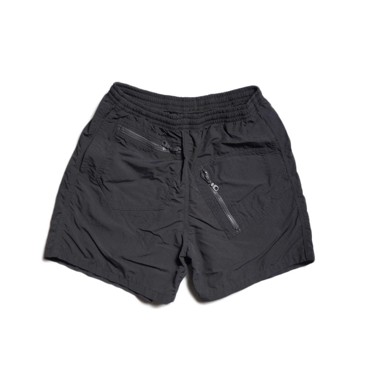 UNUSED / UW1156 Nylon Shorts (Charcoal)