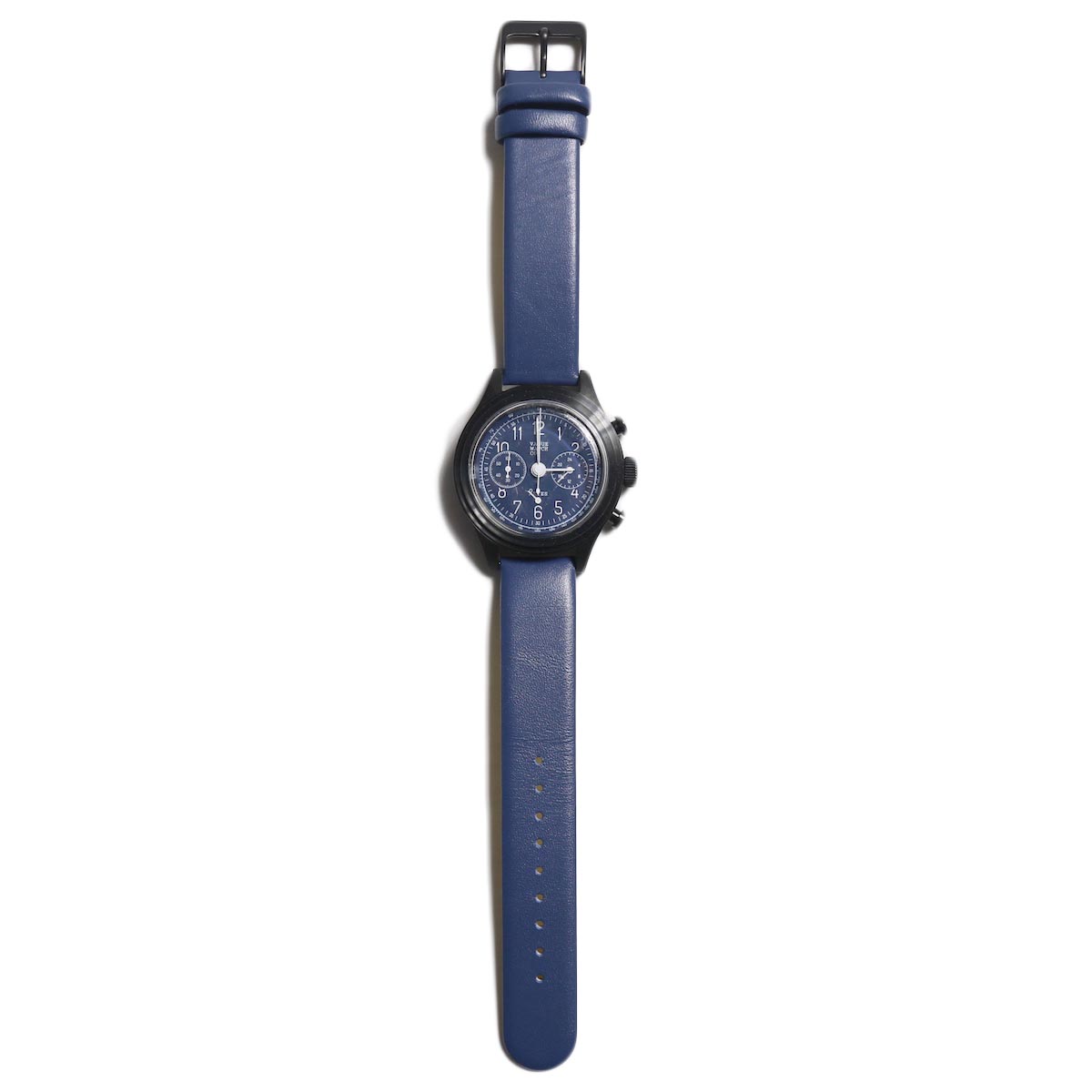 Vague Watch Co. / 2EYES クロノグラフ -Navy