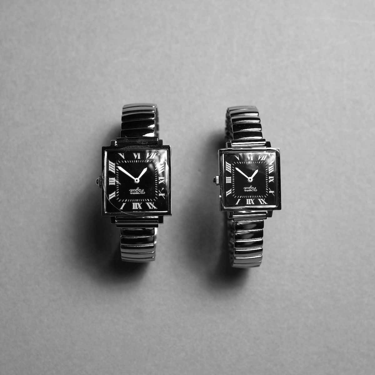 Vague Watch Co. / Carré Extension (Black)