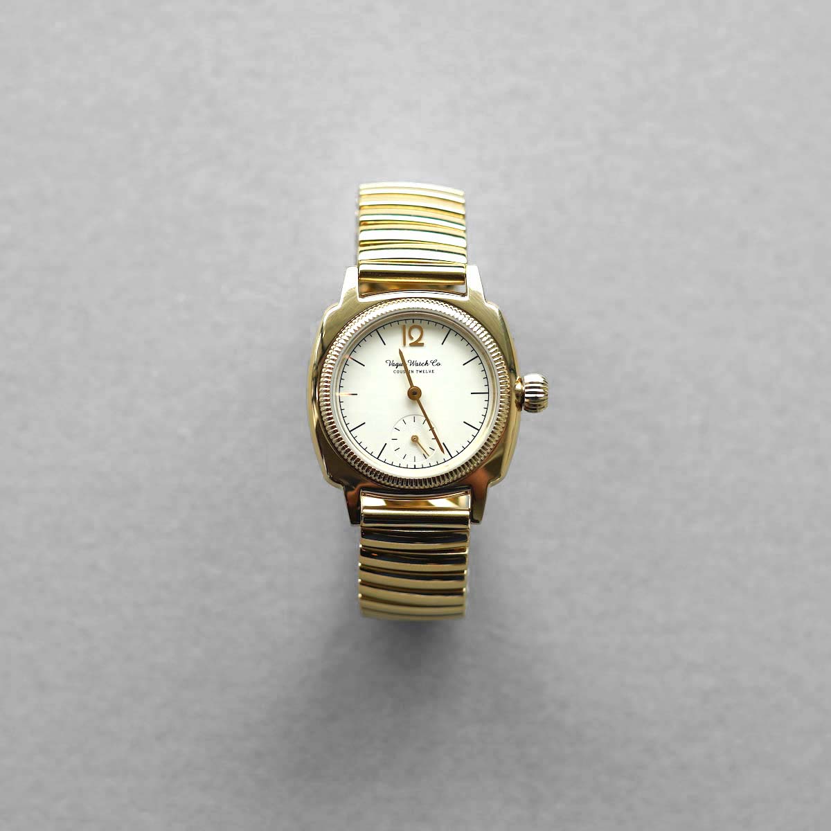 Vague Watch Co. / Coussin 12 Extension (Gold)