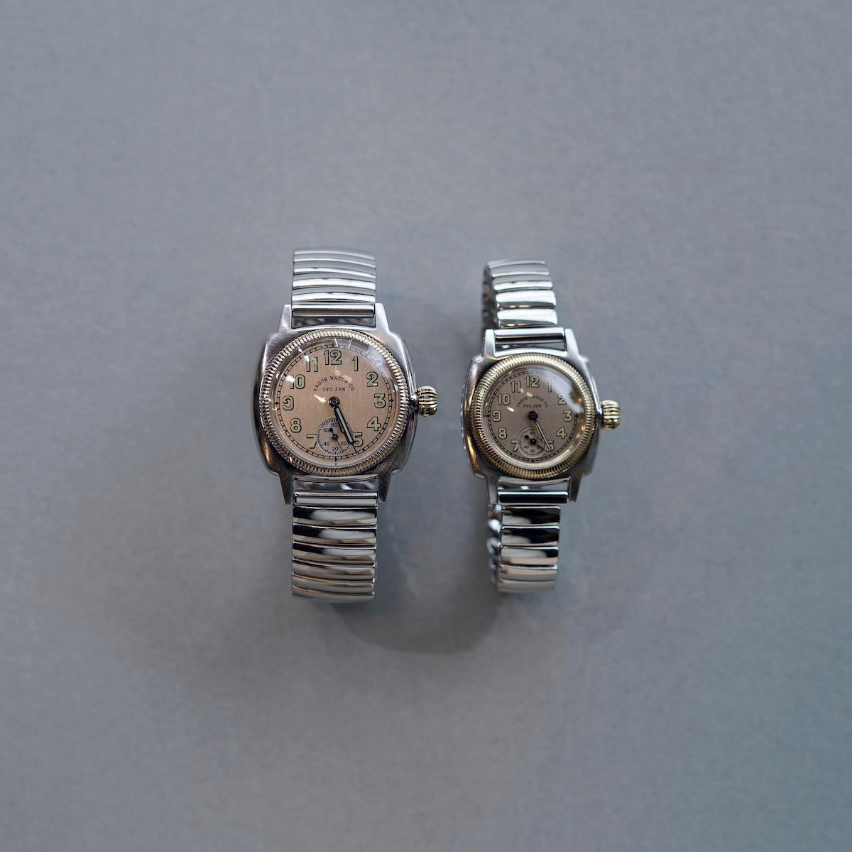 Vague Watch Co. / Coussin Early Extension
