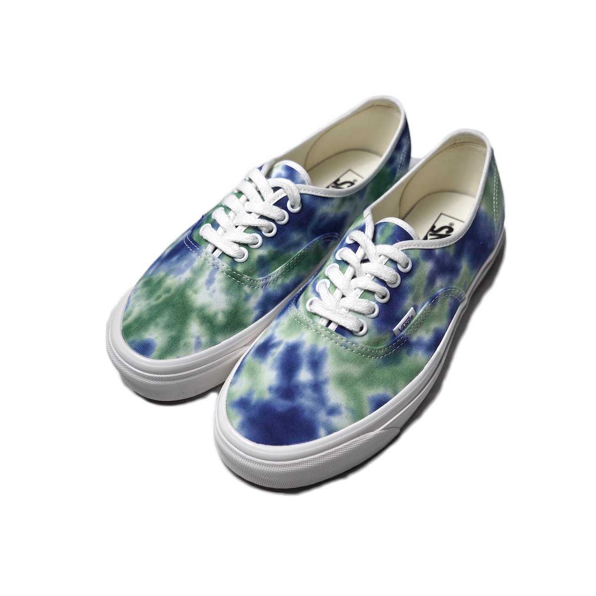 VANS / Authentic 44 DX VN0A5KX4AVY (Green) 正面