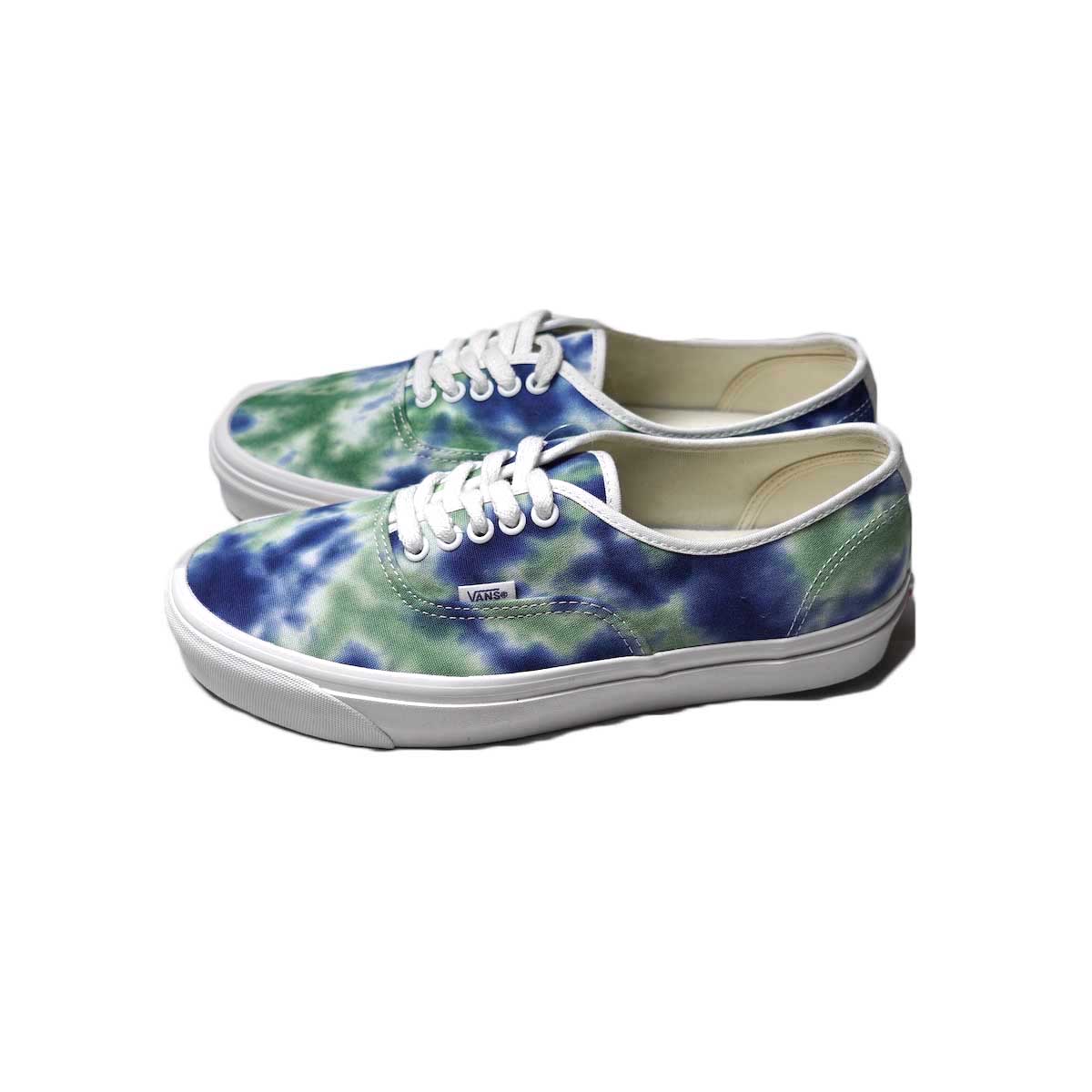 VANS / Authentic 44 DX VN0A5KX4AVY (Green) サイド