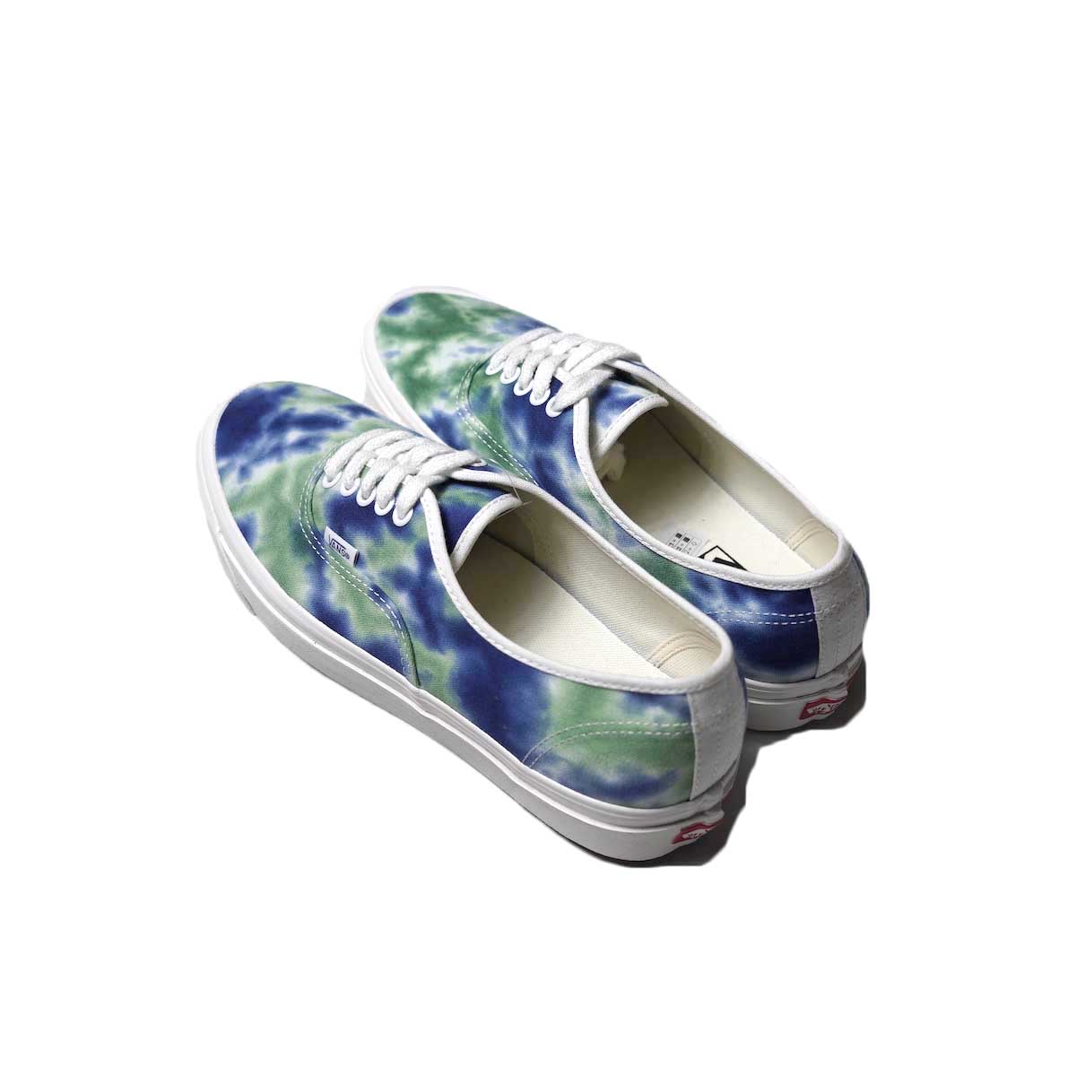 VANS / Authentic 44 DX VN0A5KX4AVY (Green) 背面
