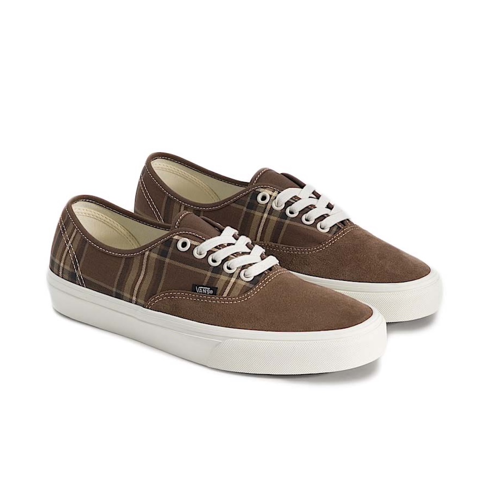 VANS / AUTHENTIC PLAID (Vintage Cocoa)