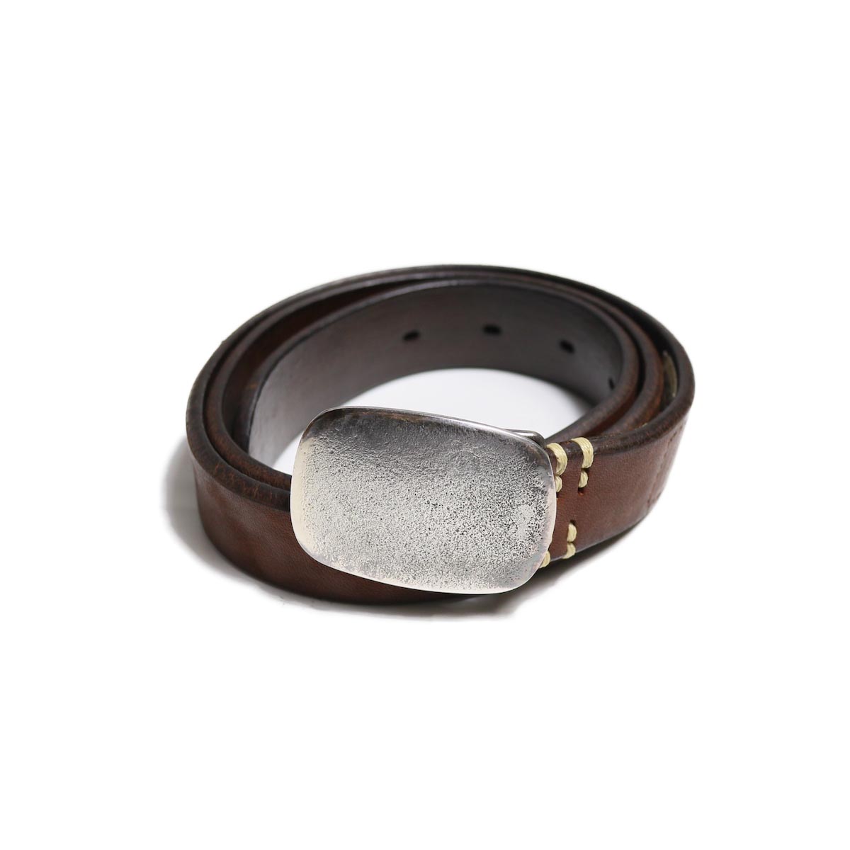 Vintage Works / DH5717 Leather Belt -BRONZE