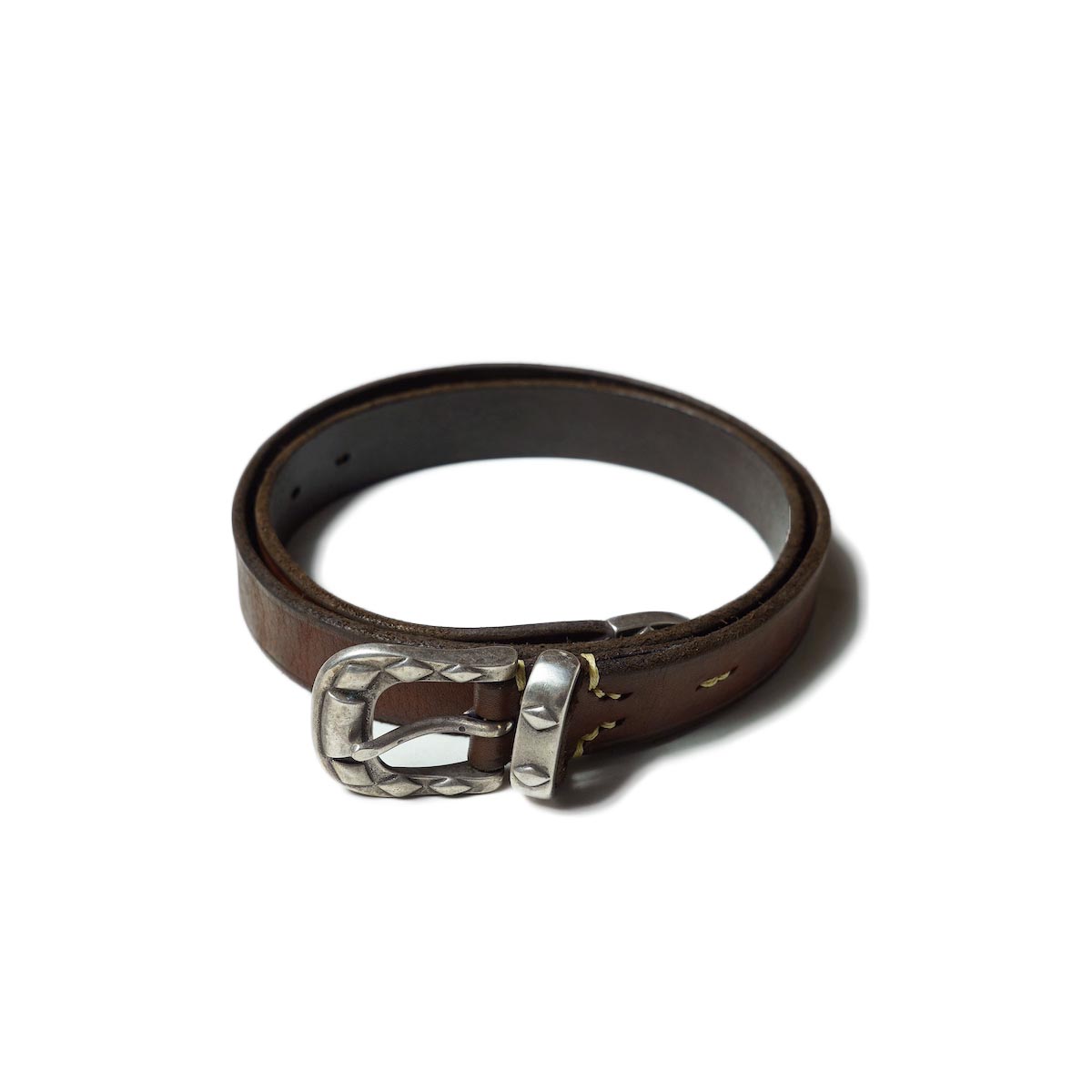 Vintage Works / DH5740 Leather Belt -Bronze