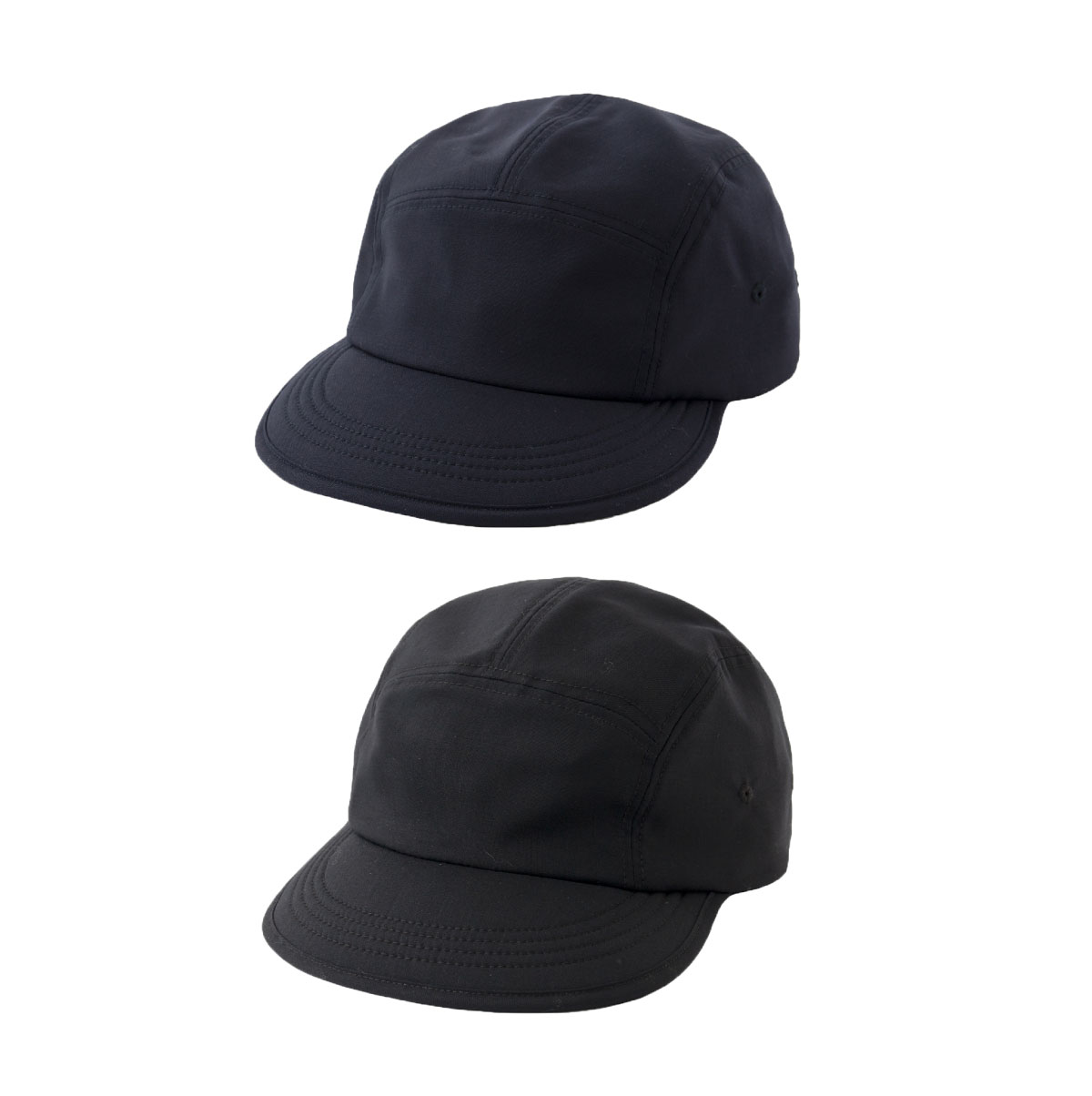 VISVIM SPORT / VS BATON CAP (SUPERFINE) (Black , Navy)