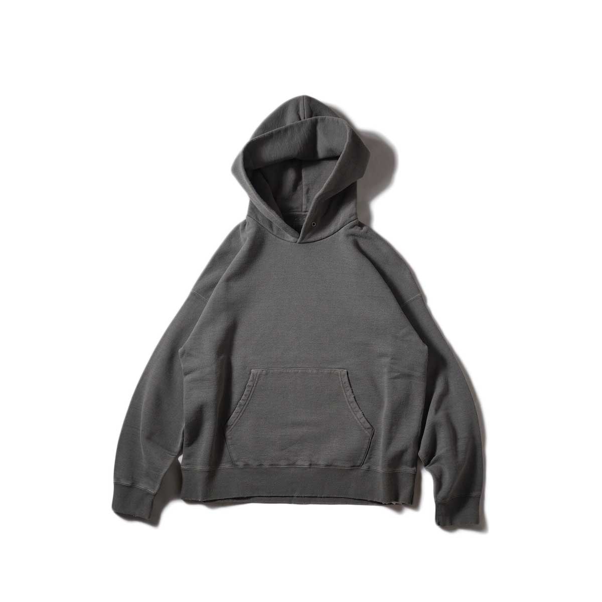 VISVIM / JUMBO SB HOODIE P.O. (U.D.) (Charcoal)