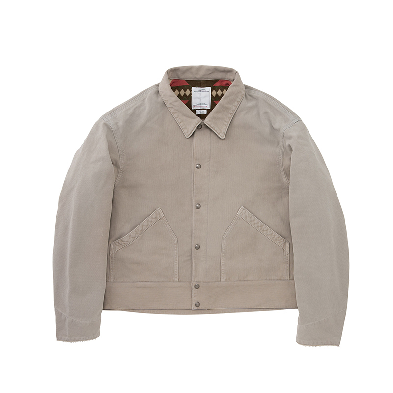 VISVIM / ALPHA SHORT JKT (DRY PIQUE) (Beige)