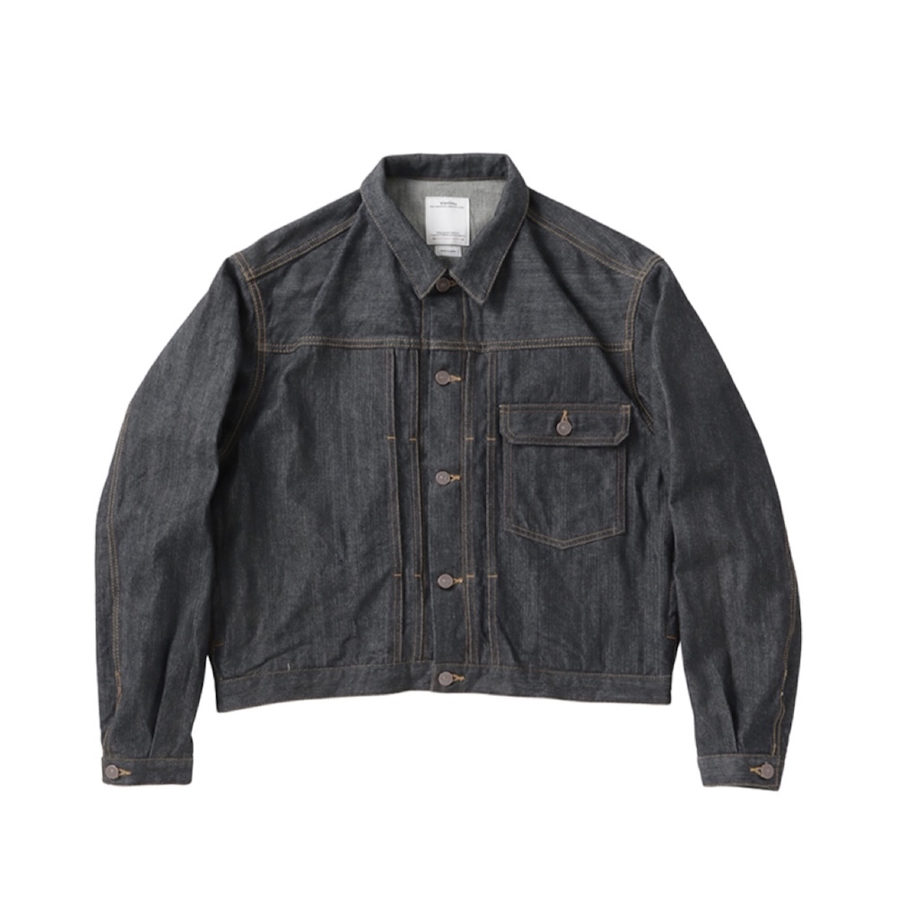 VISVIM / SS 102XX JKT MUD OD (Indigo)