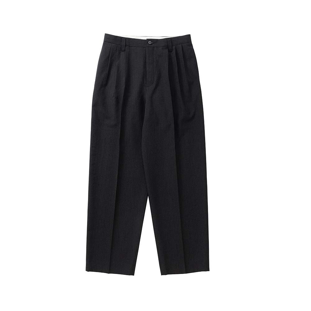 VISVIM / RUSSO PANTS SANTOME (Black)