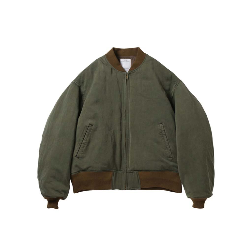 VISVIM / OSIRIS DOWN COVERALL DMGD (Navy)