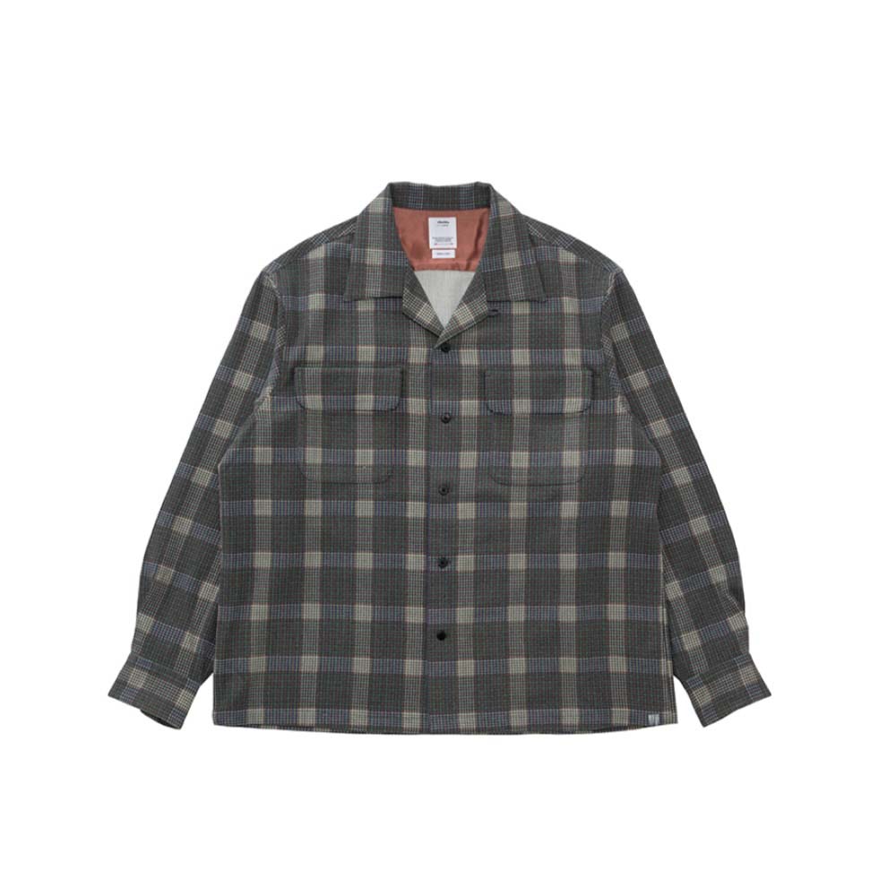 VISVIM / KLUANE SWING TOP (Charcoal)