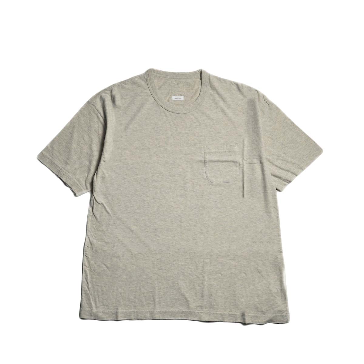 VISVIM / JUMBO TEE S/S DMGD (Gray)