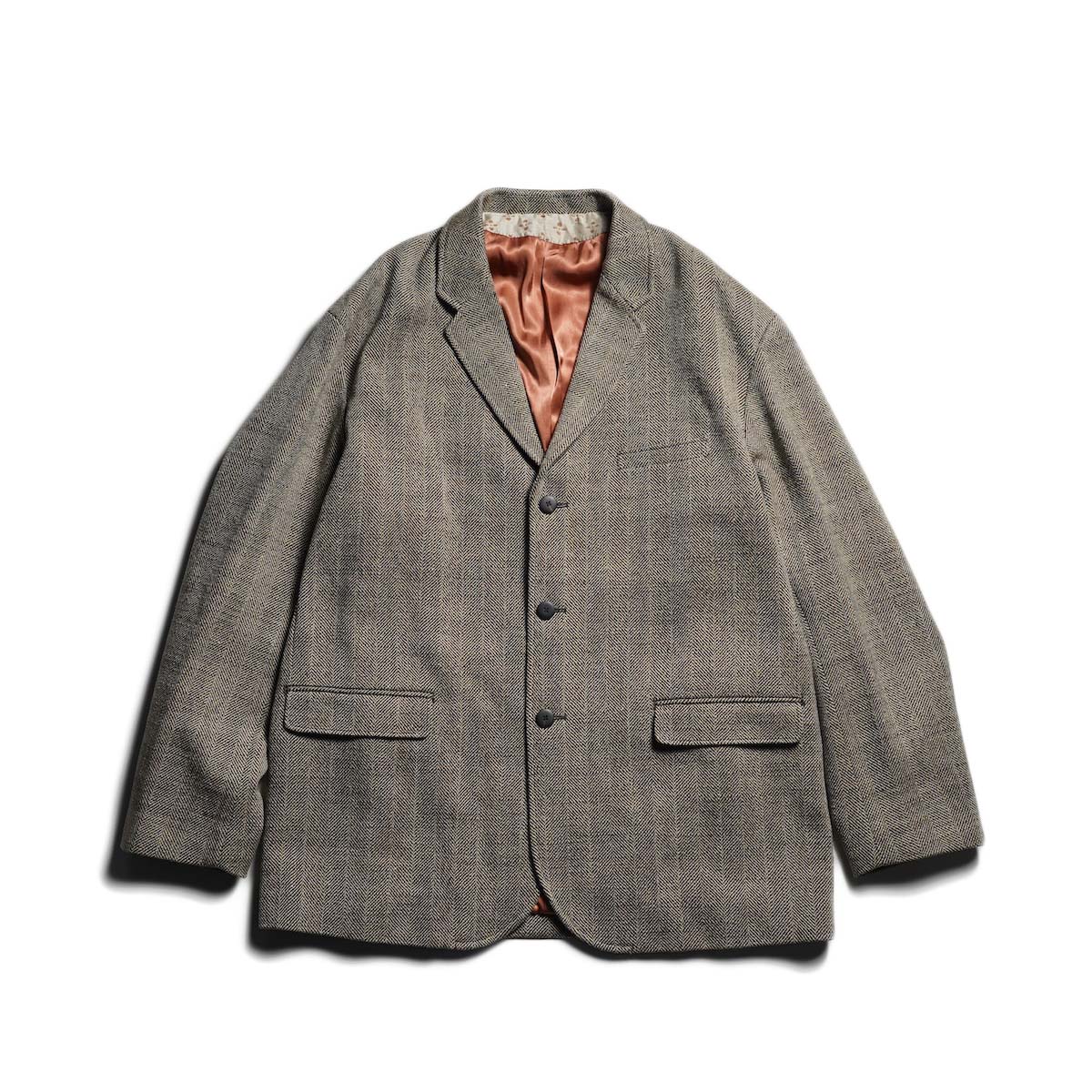VISVIM / BURNSTONE BLAZER TWEED (Brown)