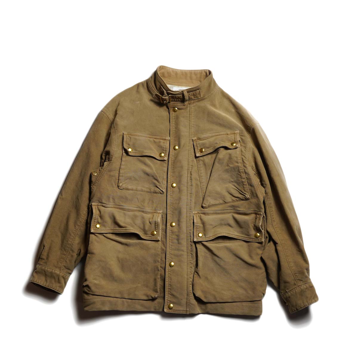 VISVIM / ALTA FIELD JKT G.CORDS (Khaki)
