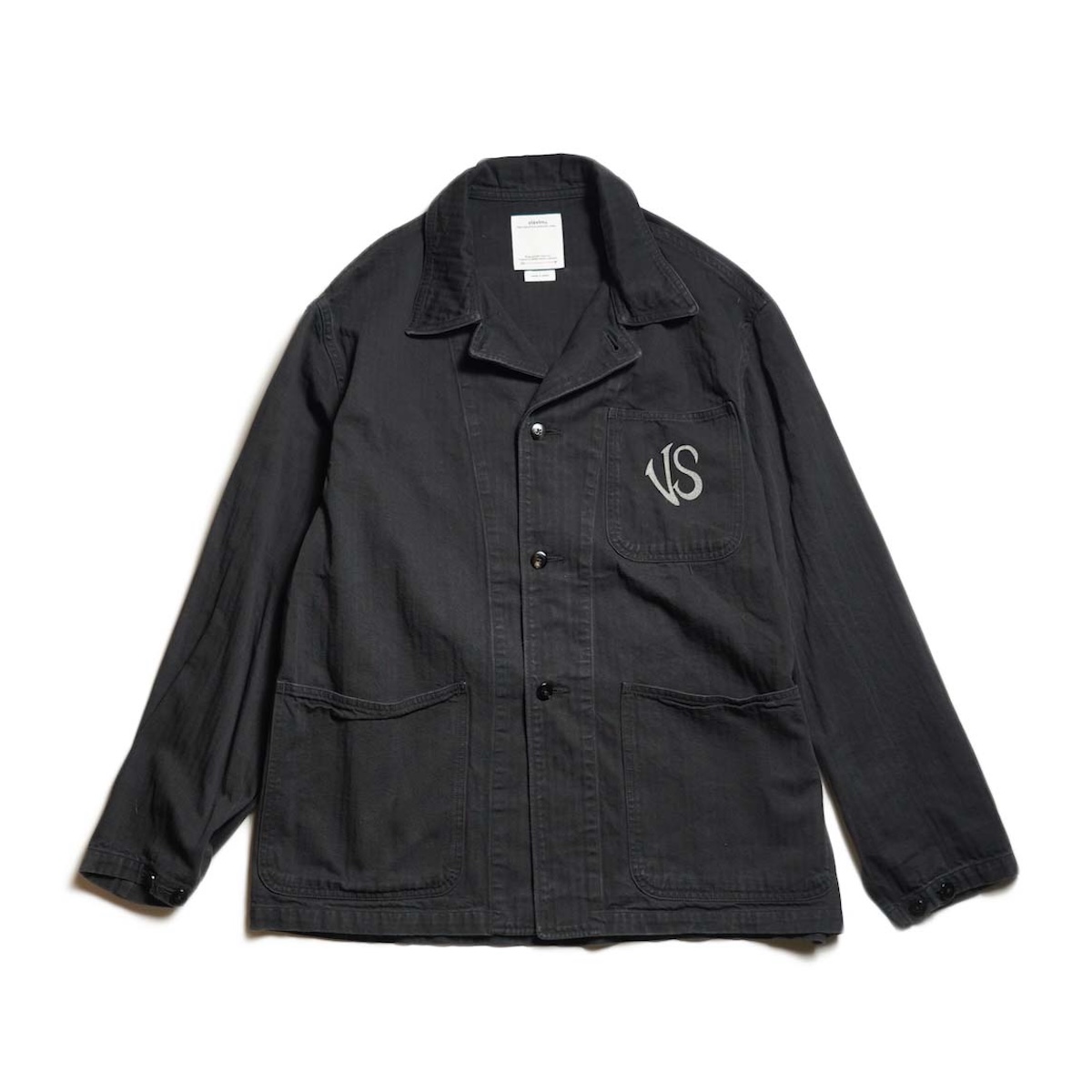 VISVIM / BAKER UT.JKT (Black)