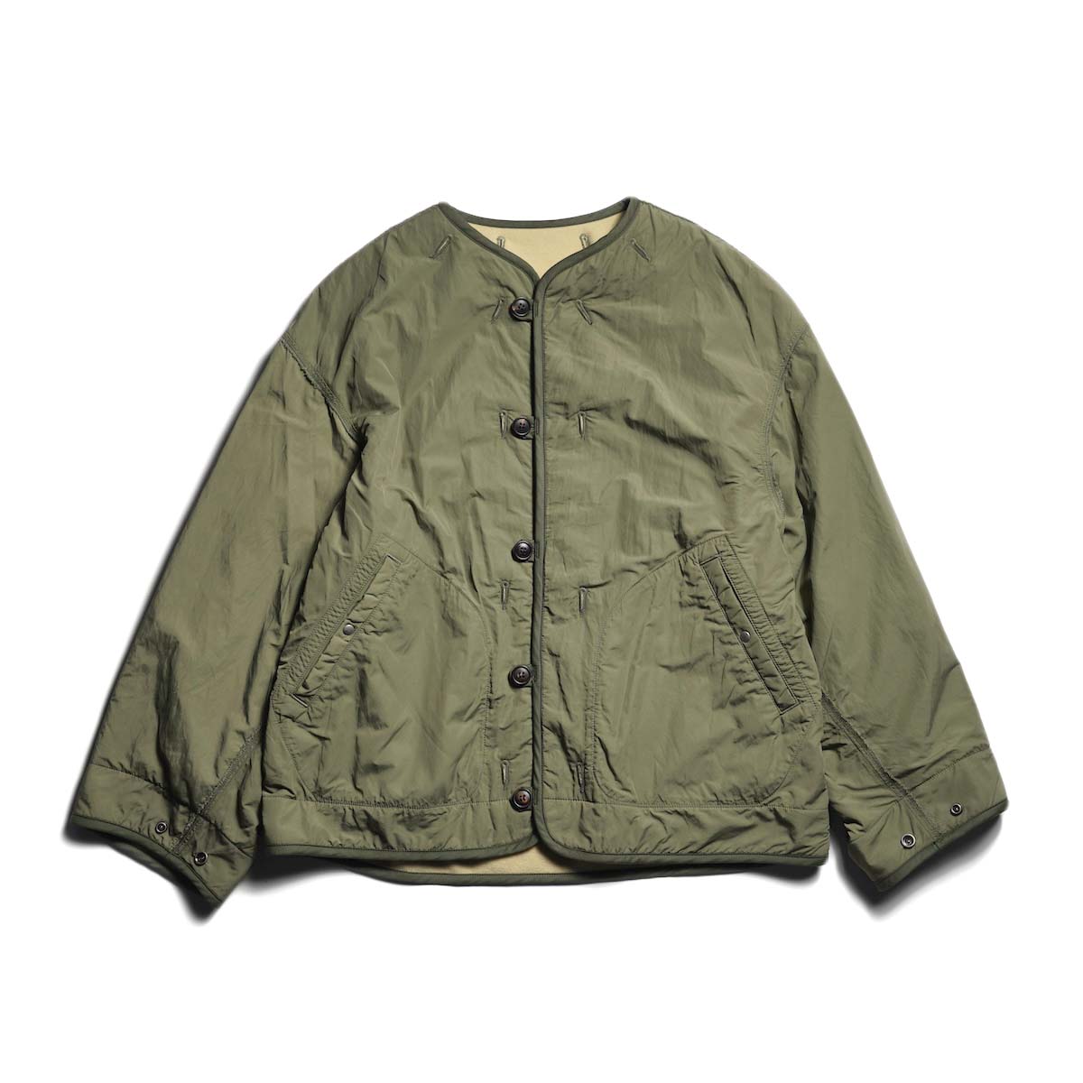 VISVIM / ALTMAN LINER JKT (Olive)
