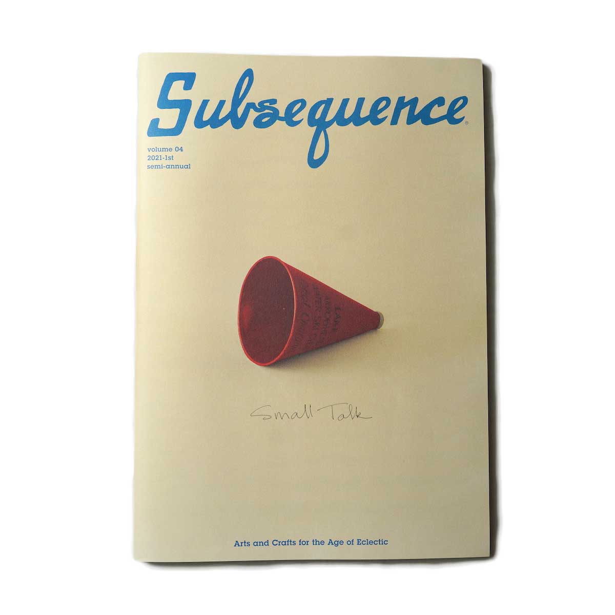 visvim / Subsequence Magazine Vol.4 正面