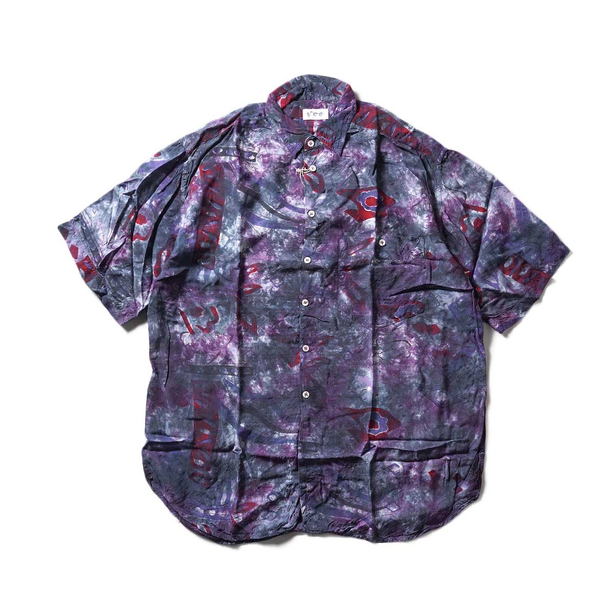 VOE / KAGO ALOHA SHIRT (G)