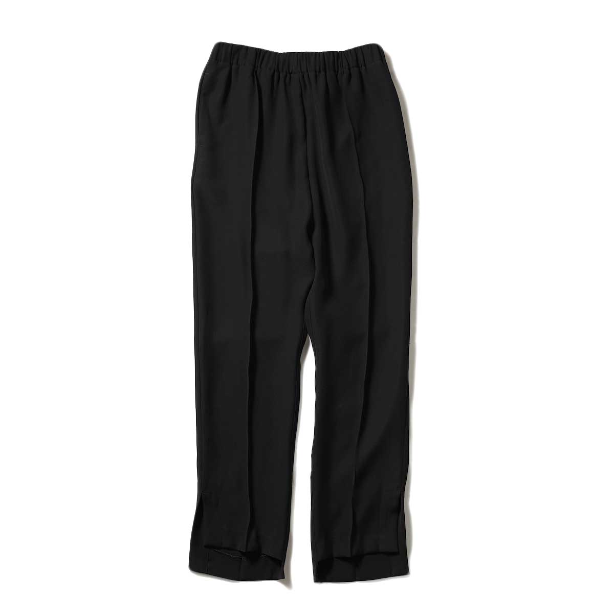 WHYTO. / Hem Design Trouser (Black)