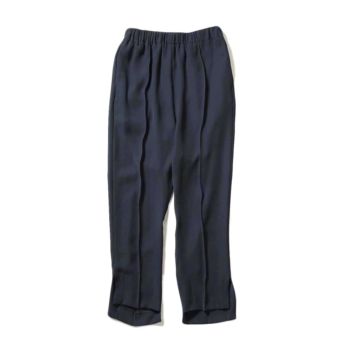 WHYTO. / Hem Design Trouser (Navy)