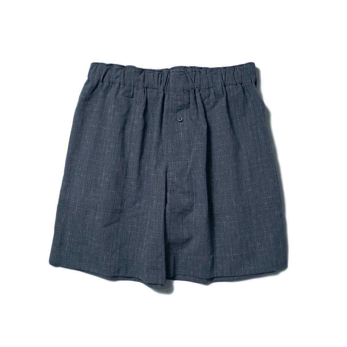 Willow Pants / P-007 Easy Shorts (Gray)