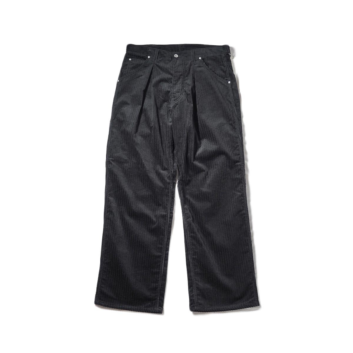 Willow Pants / P-010(77 Pants) Black Corduroy