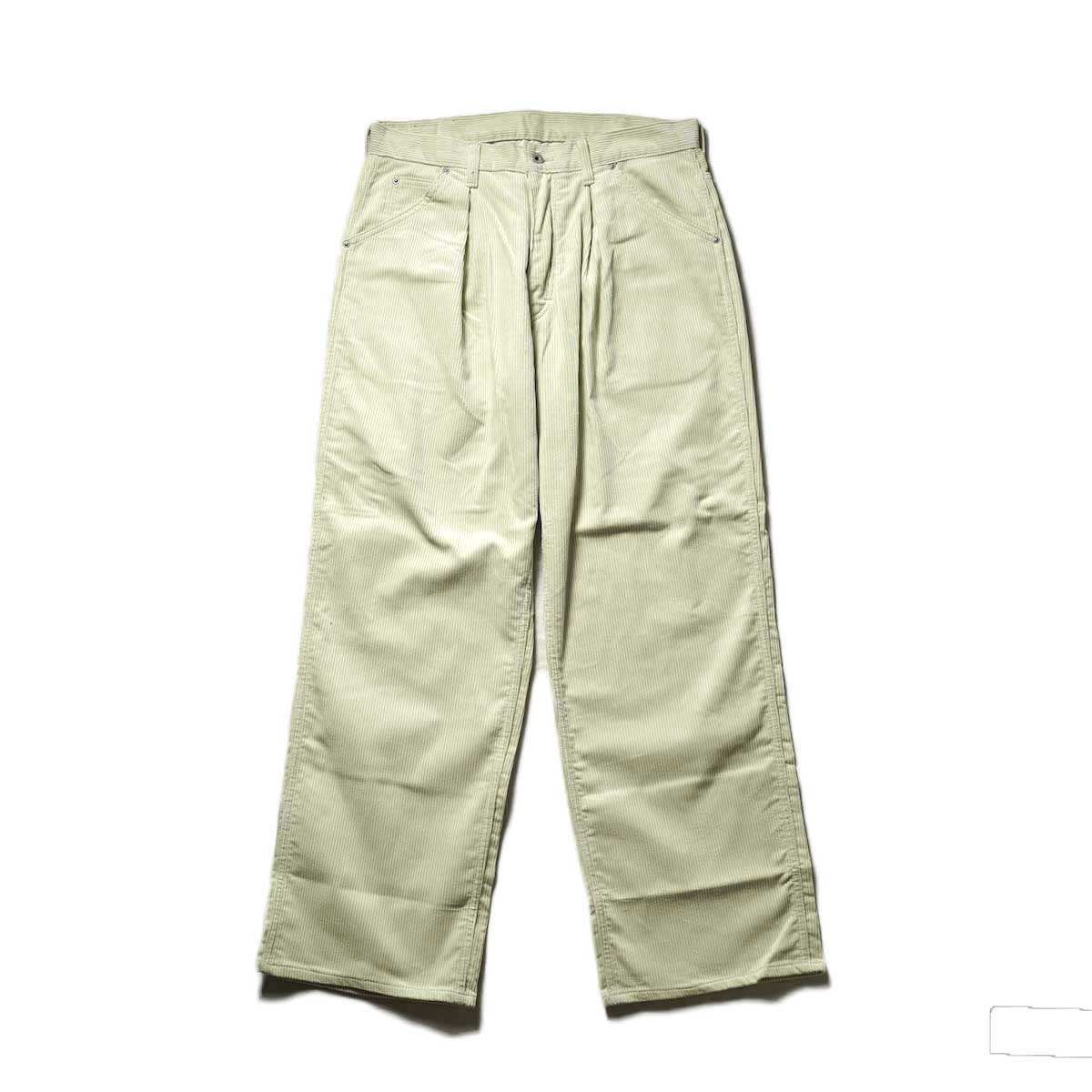 035041○ willow pants タック ハーフ パンツ 2 ショート | www