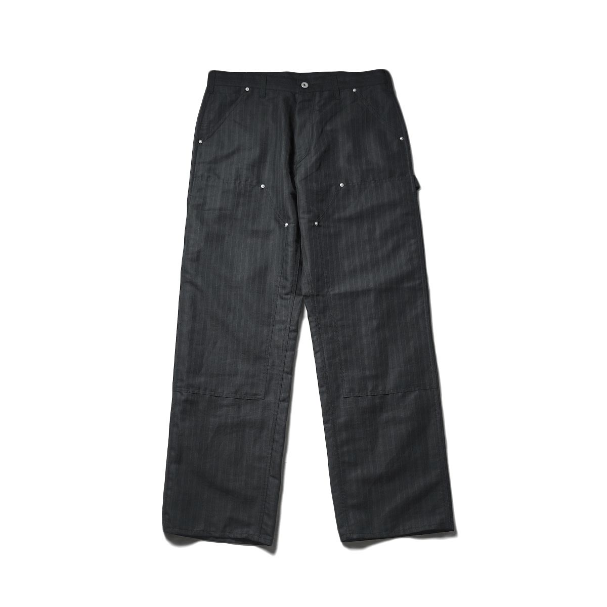 Willow Pants / P-013 Car Pants (Black Stripe)
