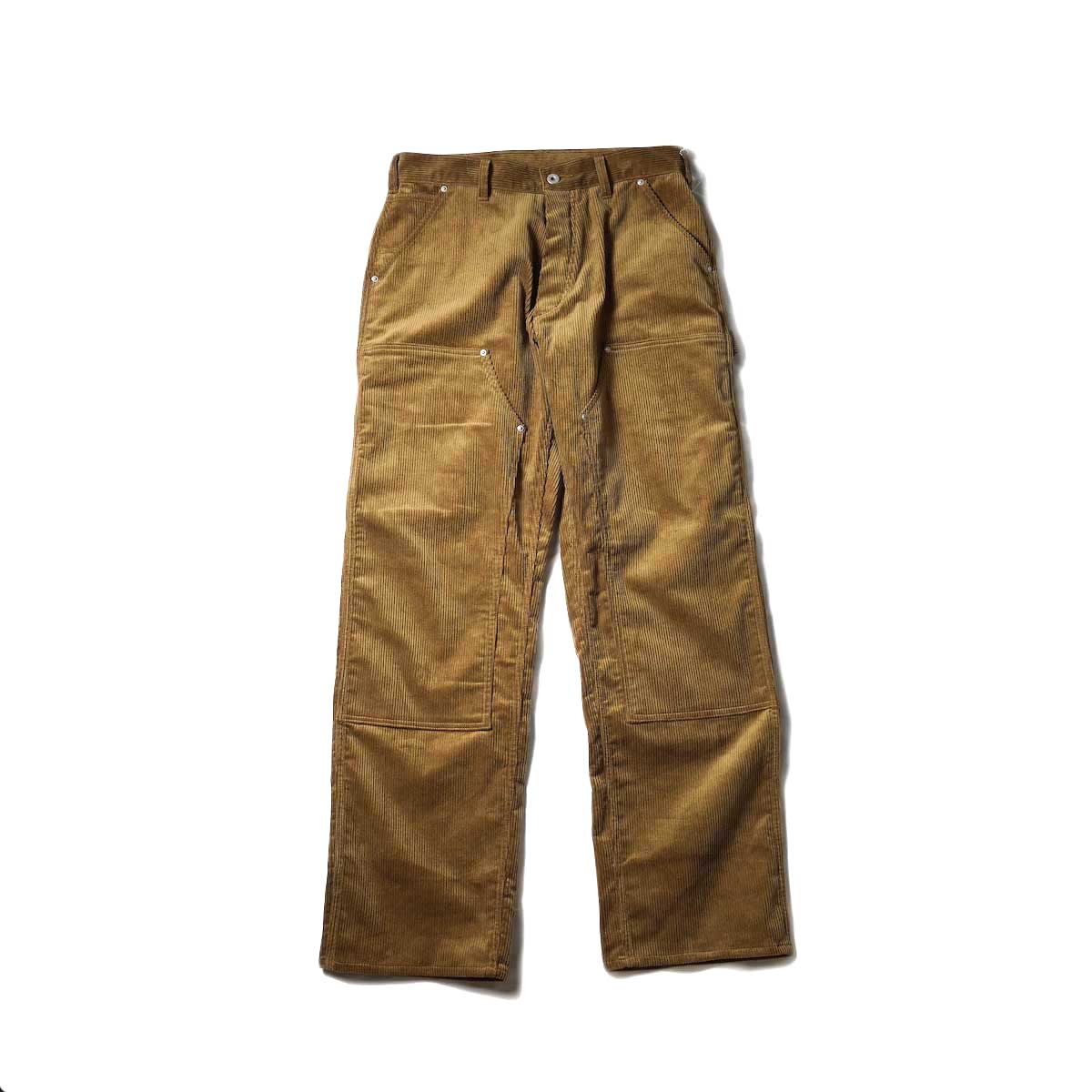 Willow Pants / P-013 Car Pants (Khaki Corduroy)