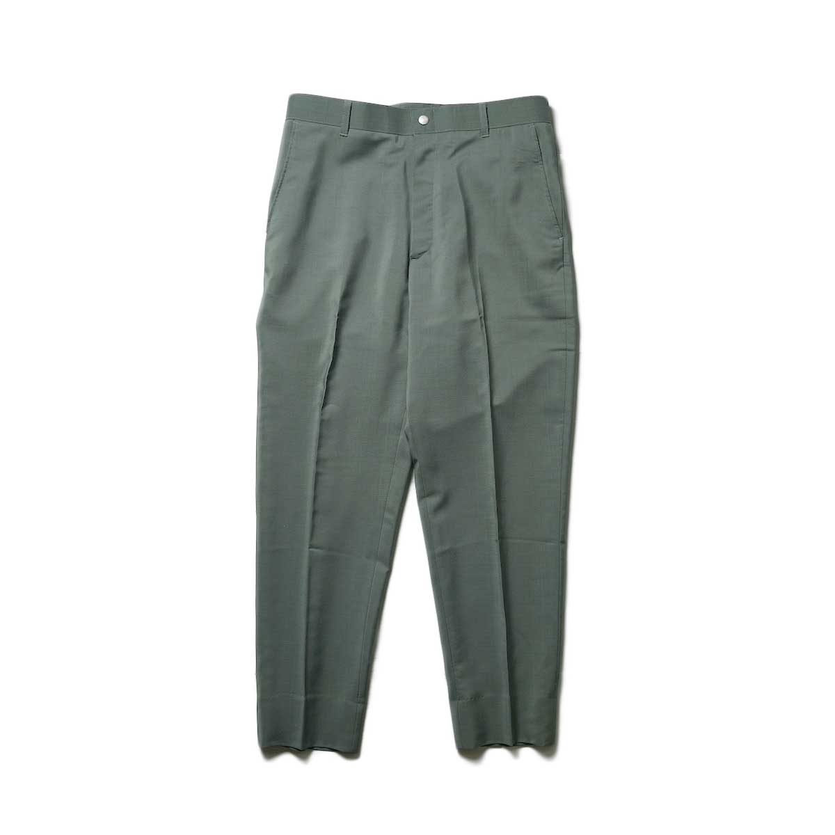Willow Pants / P-016 - Wool Pants (Green)