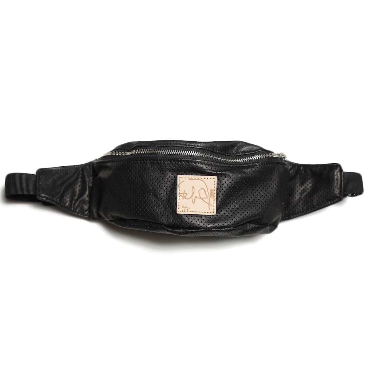 Willow Pants / P-015 Waist Bag (Black)
