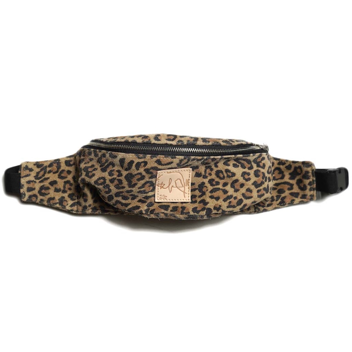 Willow Pants / P-015 Waist Bag (Leopard)