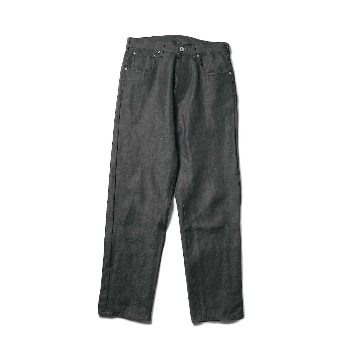 Willow Pants / Y-001 Slim Taperd (Black Denim)