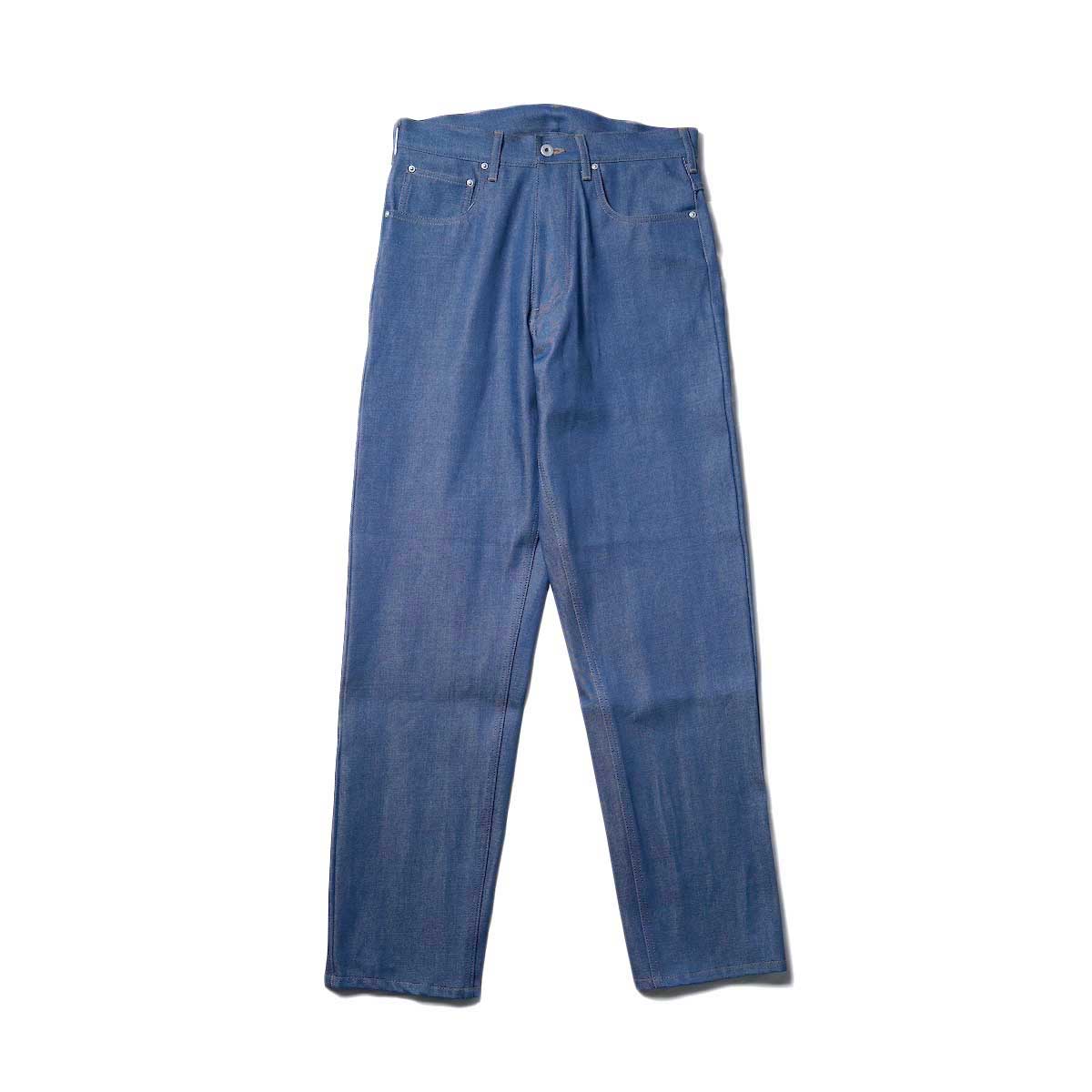 Willow Pants / Y-001 Slim Taperd (Blue Denim)