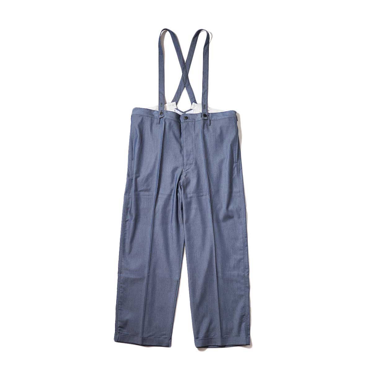 WMV / JUMBO PASTORAL PANTS W (Blue)
