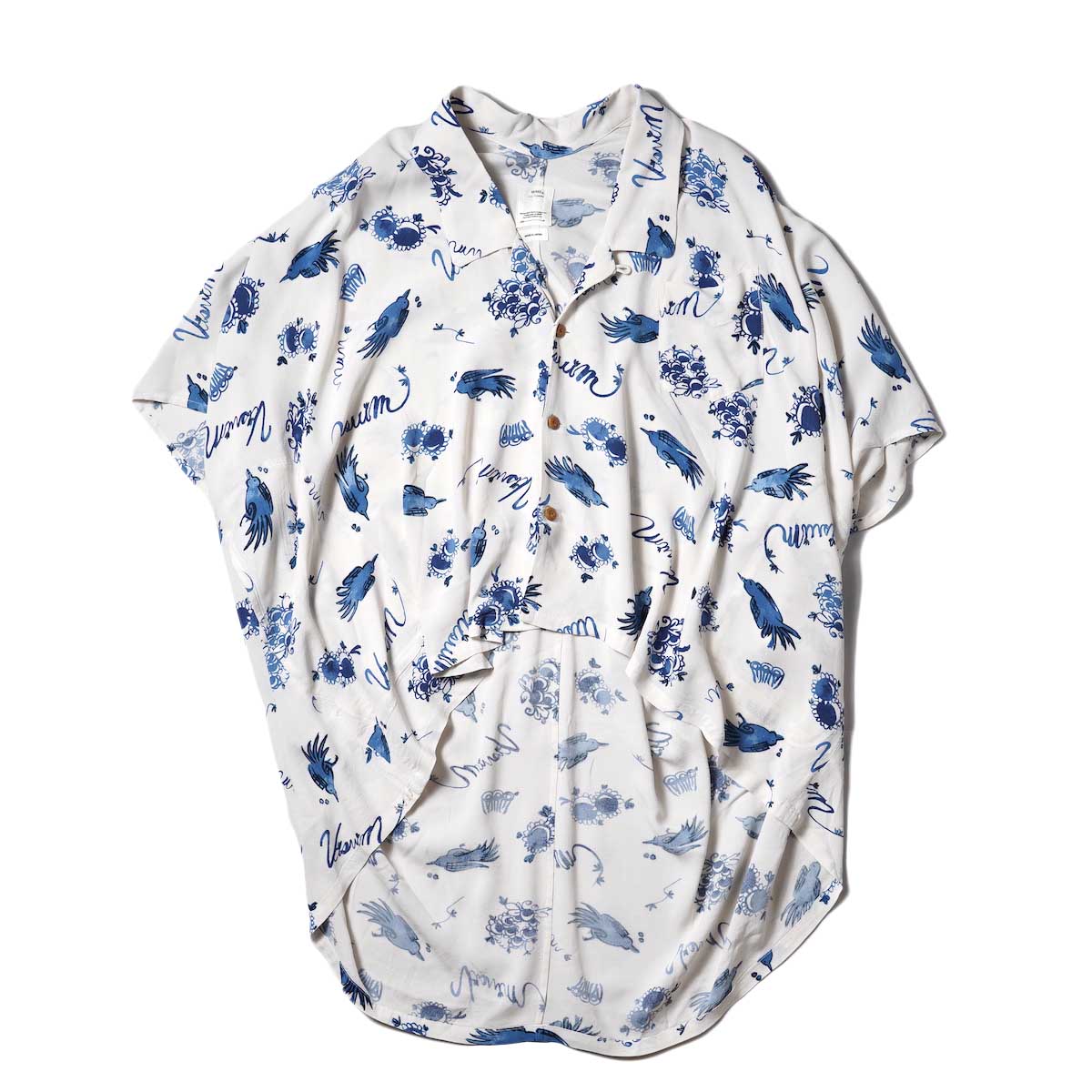 WMV / BLOUSE SUNNYBIRD (Navy)