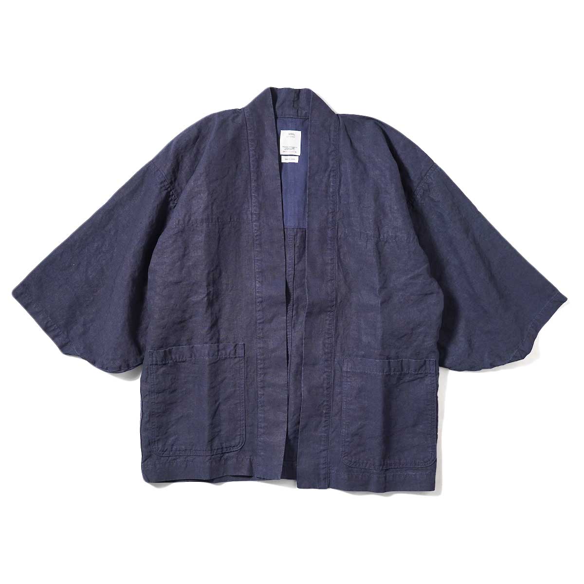 WMV / HAPPI W (LINEN) (Navy)