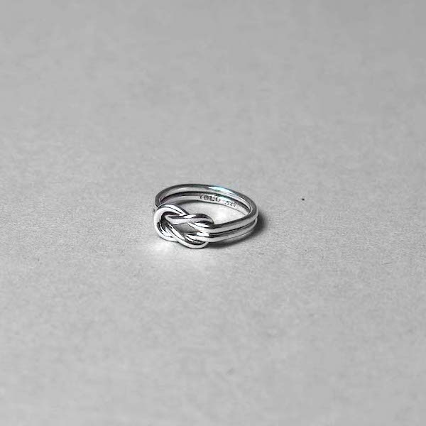 XOLO JEWERLY / Knot Ring Small